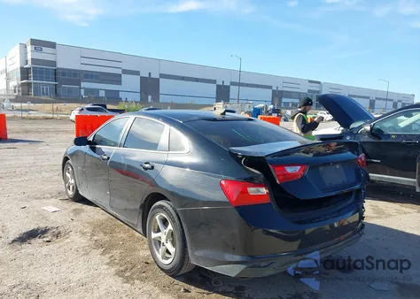 2018 Chevrolet Malibu 1Ls из США, поврежденный, VIN 1G1ZB5ST2JF241913